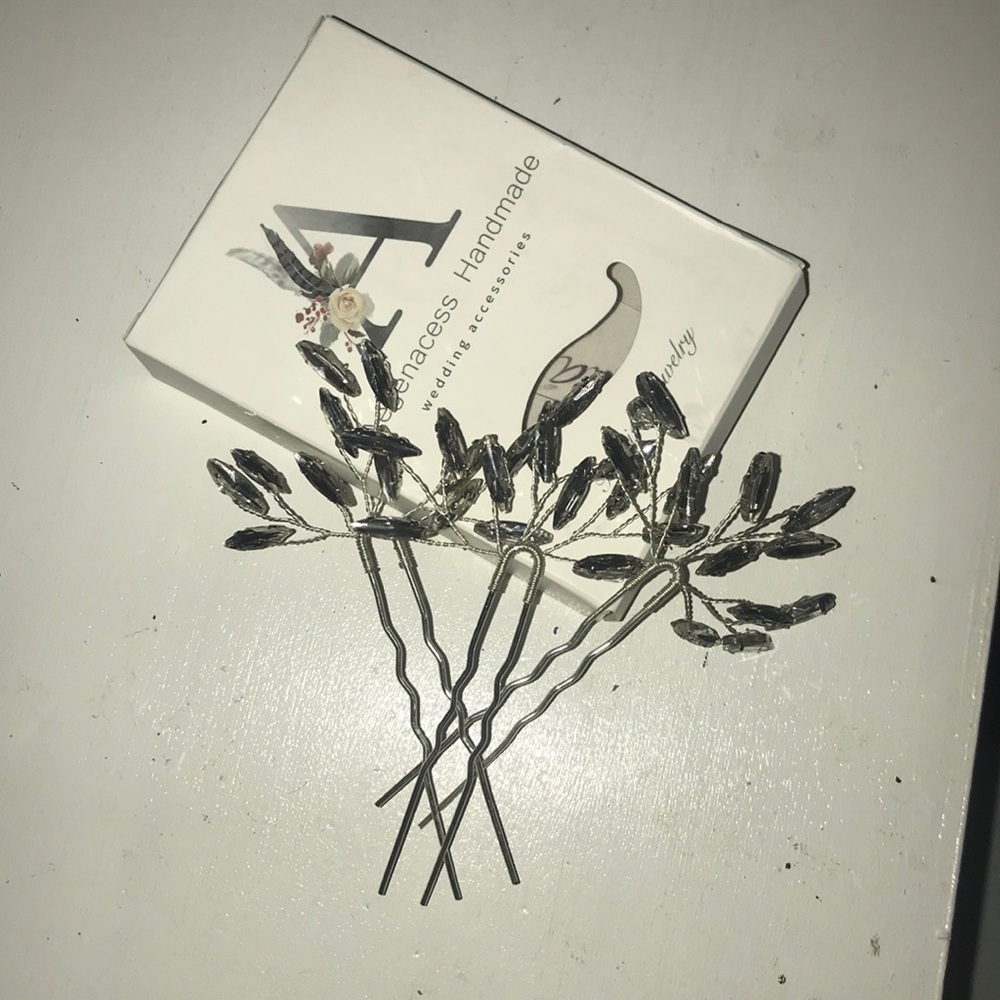 Bridal Hair Pins - New